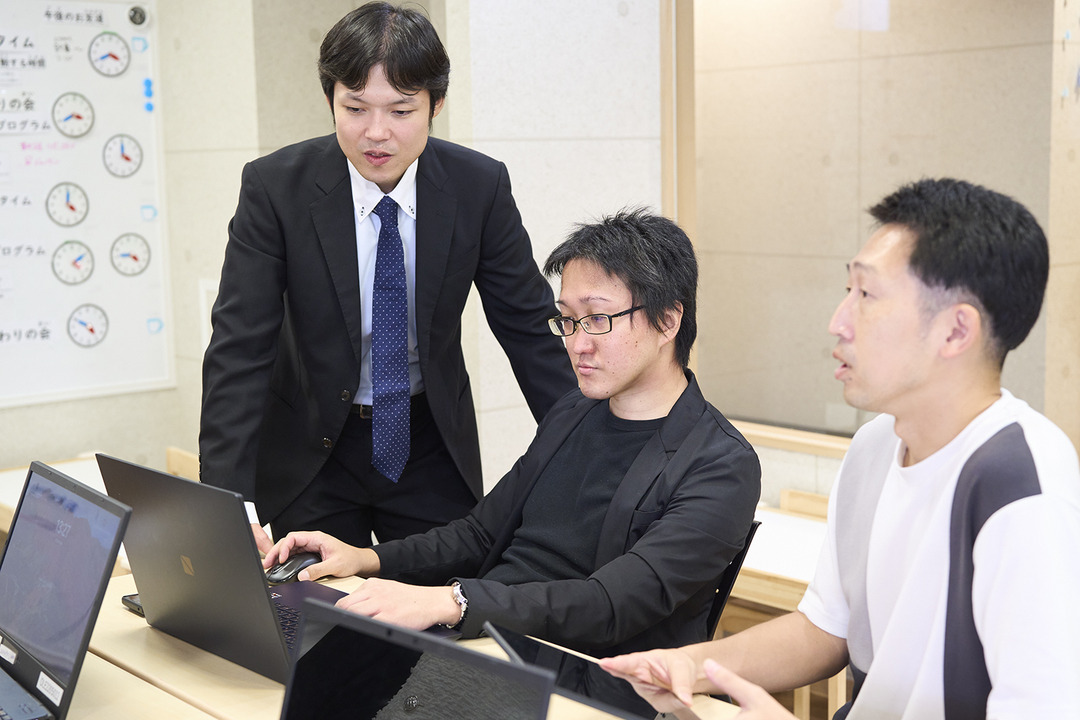 チームの様子